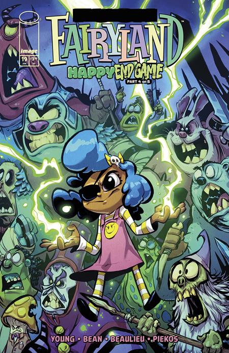 *Pre-Order* I HATE FAIRYLAND (2022) #19 CVR B BRETT BEAN F*CK (UNCENSORED) FAIRYLAND VAR