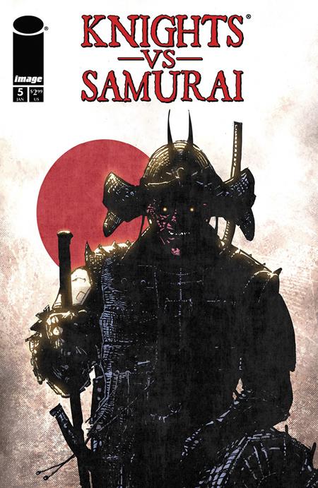 *Pre-Order* KNIGHTS VS SAMURAI #5 CVR A MIRKO COLAK