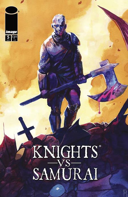 *Pre-Order* KNIGHTS VS SAMURAI #5 CVR B FEDE MELE VAR