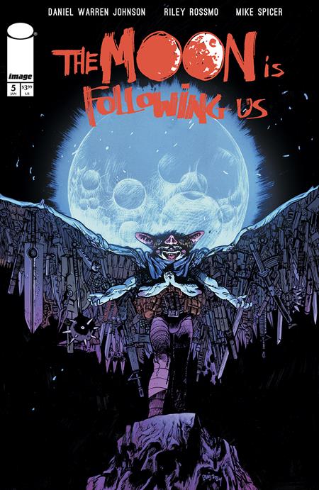 *Pre-Order* THE MOON IS FOLLOWING US #5 (OF 10) CVR B DANIEL WARREN JOHNSON & MIKE SPICER VAR