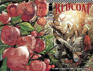 *Pre-Order* REDCOAT #9 CVR A BRYAN HITCH & BRAD ANDERSON WRAPAROUND