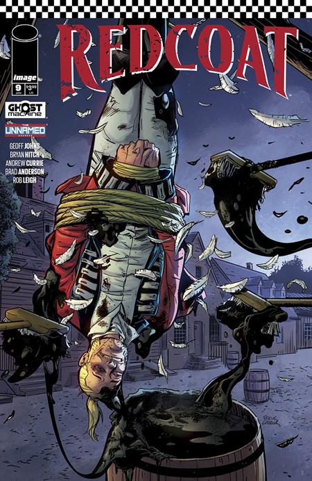 *Pre-Order* REDCOAT #9 CVR C STEVE LIEBER & WES DZIOBA VAR