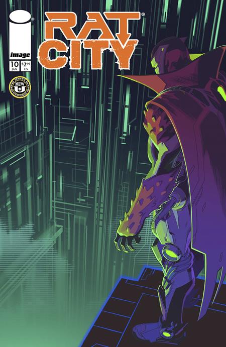 *Pre-Order* SPAWN RAT CITY #10 CVR B MARCO FAILLA VAR