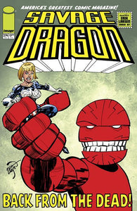 *Pre-Order* SAVAGE DRAGON #274 CVR A ERIK LARSEN