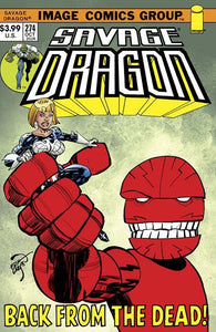 *Pre-Order* SAVAGE DRAGON #274 CVR B ERIK LARSEN 70S TRADE DRESS VAR