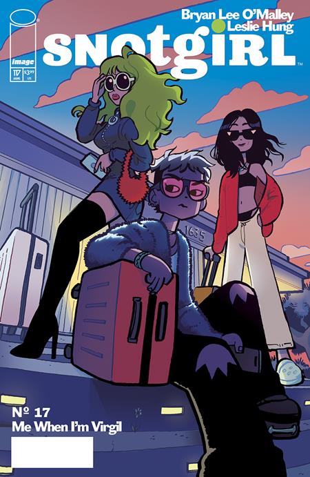 *Pre-Order* SNOTGIRL #17 CVR B BRYAN LEE OMALLEY & RACHAEL COHEN VAR