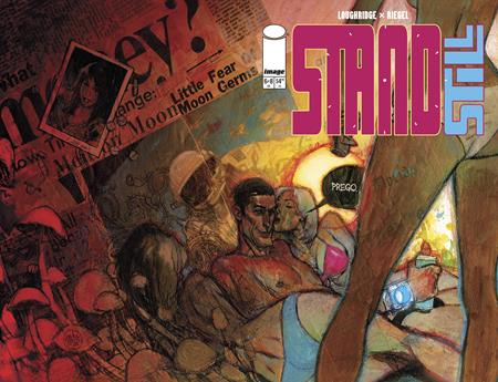 *Pre-Order* STANDSTILL #6 (OF 8) CVR A ANDREW ROBINSON WRAPAROUND