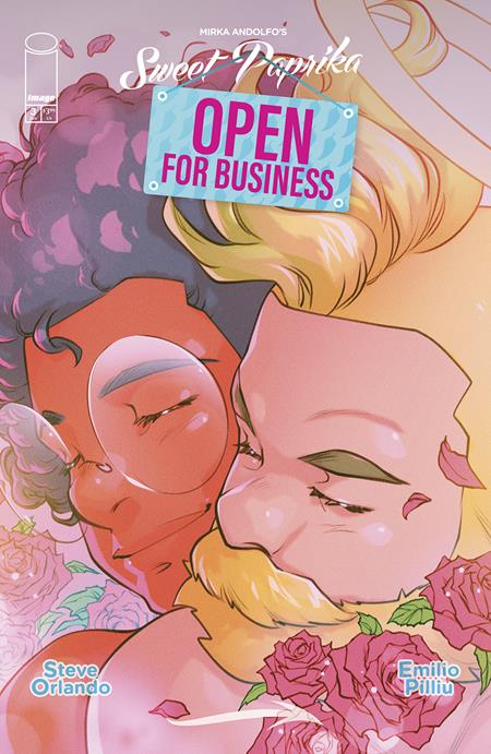 *Pre-Order* MIRKA ANDOLFOS SWEET PAPRIKA OPEN FOR BUSINESS #3 (OF 5) CVR A EMILIO PILLIU