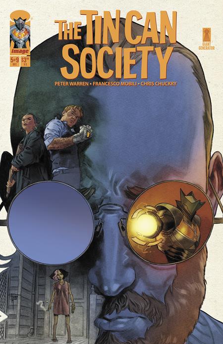 *Pre-Order* TIN CAN SOCIETY #5 (OF 9) CVR A FRANCESCO MOBILI & CHRIS CHUCKRY