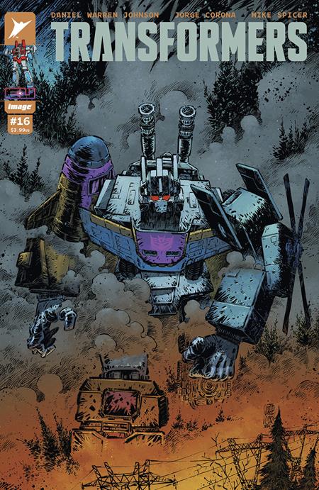 *Pre-Order* TRANSFORMERS #16 CVR B JORGE CORONA & MIKE SPICER VAR