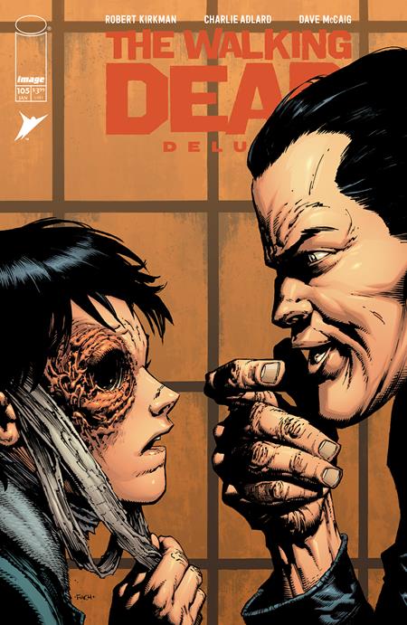 *Pre-Order* WALKING DEAD DELUXE #105 CVR A DAVID FINCH & DAVE MCCAIG