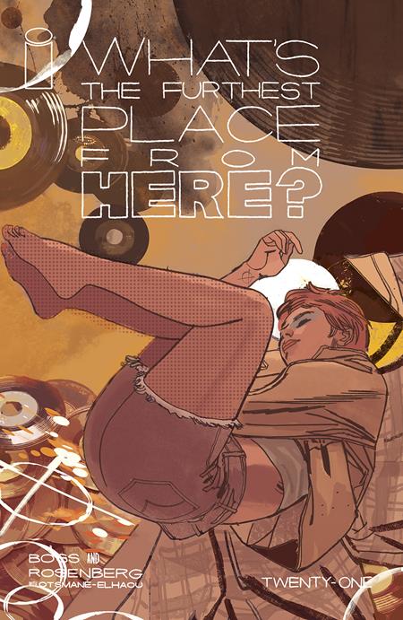 *Pre-Order* WHATS THE FURTHEST PLACE FROM HERE #21 CVR B ANDRIANO TURTULICI VAR