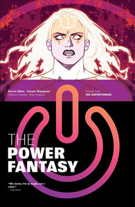 *Pre-Order* POWER FANTASY TP VOL 01 DIRECT MARKET EXCLUSIVE CVR