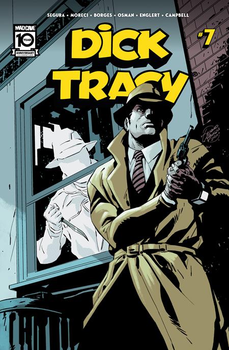 *Pre-Order* DICK TRACY #7 CVR A GERALDO BORGES