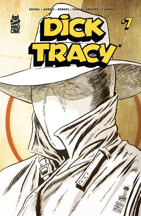 *Pre-Order* DICK TRACY #7 CVR B FRANCESCO FRANCAVILLA VAR