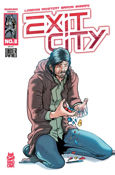 *Pre-Order* EXIT CITY #3 (OF 4) CVR A