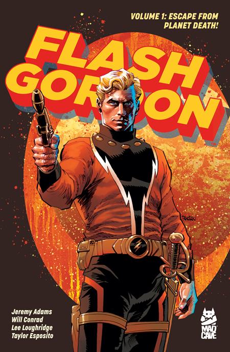 *Pre-Order* FLASH GORDON TP VOL 01 ESCAPE FROM PLANET DEATH