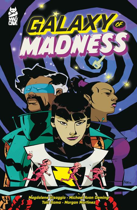 *Pre-Order* GALAXY OF MADNESS TP VOL 01