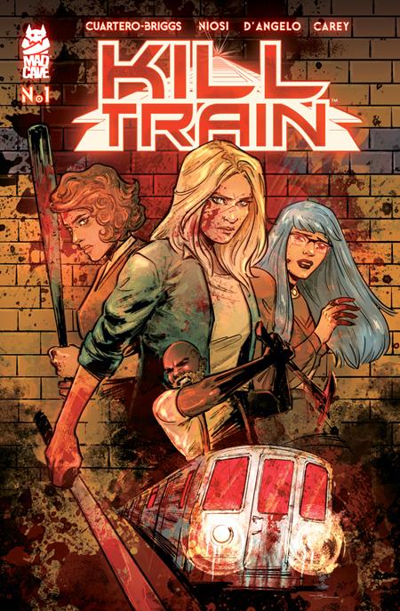 *Pre-Order* KILL TRAIN #1 (OF 5) CVR A SKYLAR PATRIDGE