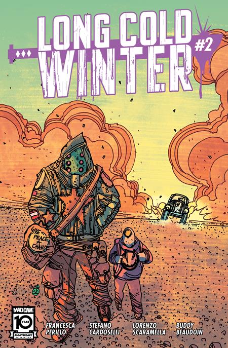 *Pre-Order* LONG COLD WINTER #2 (OF 4)