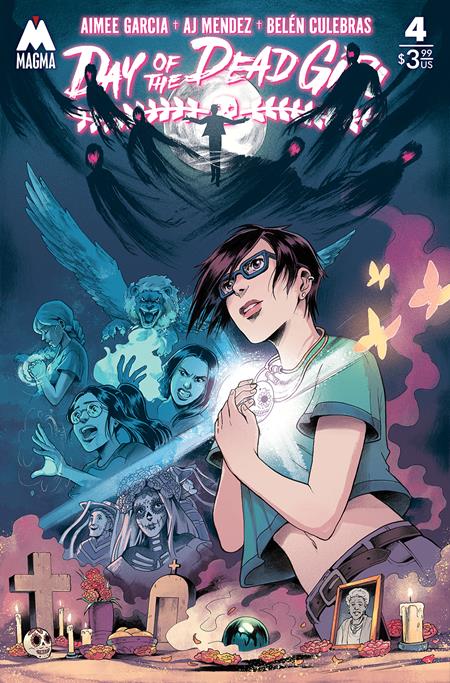 *Pre-Order* DAY OF THE DEAD GIRL #4 CVR A BELEN CULEBRAS