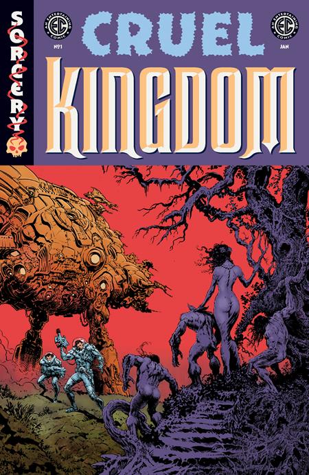 *Pre-Order* EC CRUEL KINGDOM #1 (OF 5) CVR B LIAM SHARP VAR