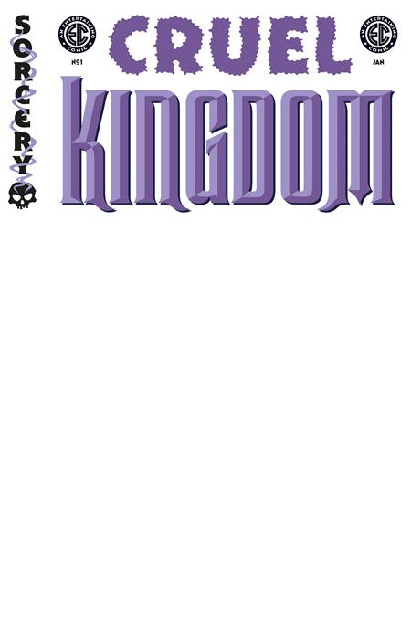 *Pre-Order* EC CRUEL KINGDOM #1 (OF 5) CVR E BLANK SKETCH VAR