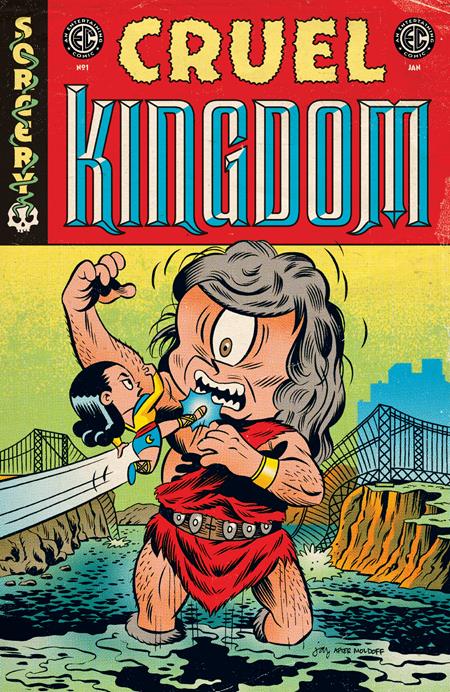 *Pre-Order* EC CRUEL KINGDOM #1 (OF 5) CVR F INC 1:10 JAY STEPHENS HOMAGE VAR