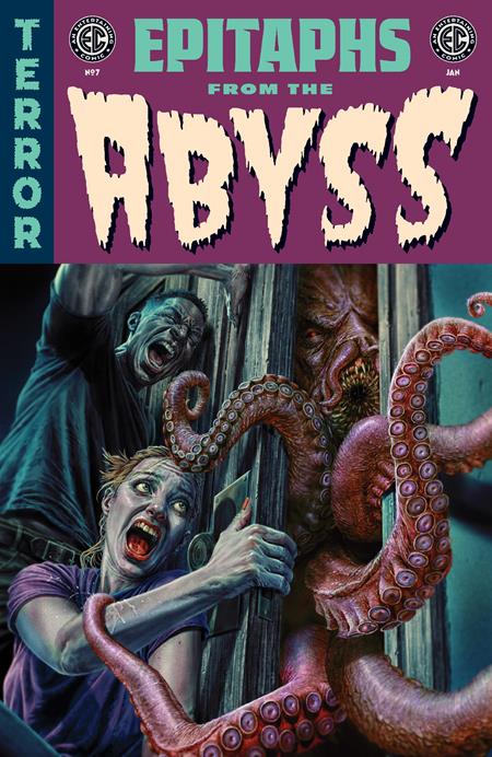 *Pre-Order* EC EPITAPHS FROM THE ABYSS #7 (OF 12) CVR A LEE BERMEJO