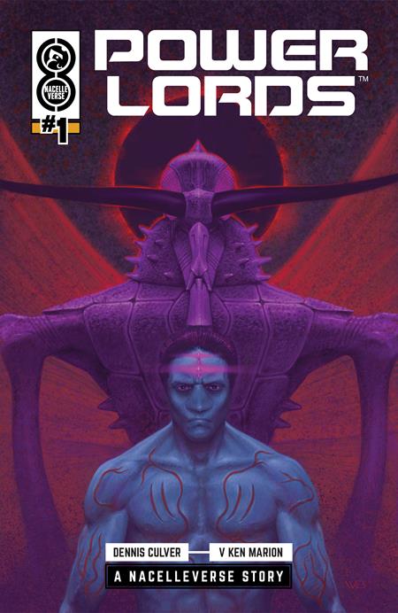 *Pre-Order* POWER LORDS #1 (OF 3) CVR C WAYNE BARLOWE VAR