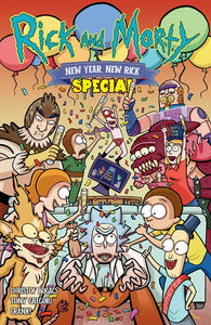 *Pre-Order* RICK AND MORTY NEW YEAR NEW RICK SPECIAL #1 (ONE SHOT) CVR A TONY GREGORI