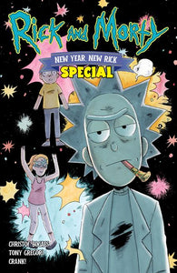 *Pre-Order* RICK AND MORTY NEW YEAR NEW RICK SPECIAL #1 (ONE SHOT) CVR B BECK KUBRICK VAR