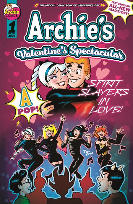 *Pre-Order* ARCHIE VALENTINES SPECTACULAR (ONE SHOT) CVR A DAN PARENT