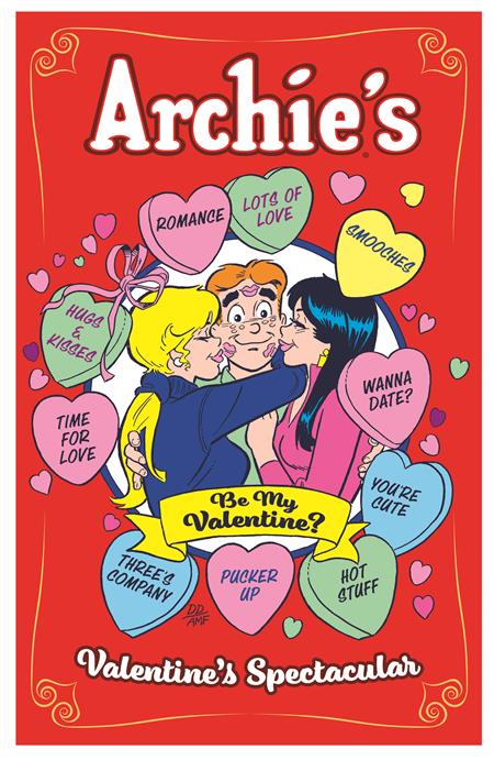 *Pre-Order* ARCHIE VALENTINES SPECTACULAR (ONE SHOT) CVR B DAN DECARLO ALISON FLOOD RETRO ART VAR