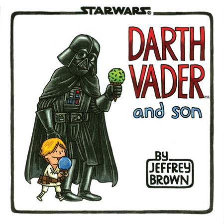 *Pre-Order* STAR WARS DARTH VADER AND SON HC