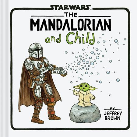 *Pre-Order* STAR WARS THE MANDALORIAN AND CHILD HC
