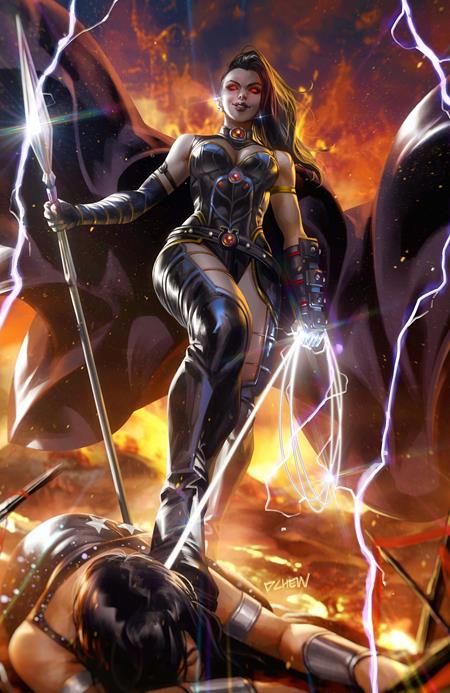 *Pre-Order* TITANS #31 CVR C DERRICK CHEW CARD STOCK VAR (DC K.O.)