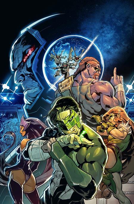 *Pre-Order* DC K.O. GREEN LANTERN GALACTIC SLAM #1 (ONE SHOT) CVR A CIAN TORMEY