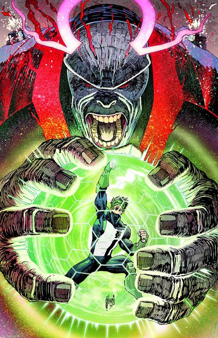 *Pre-Order* DC K.O. GREEN LANTERN GALACTIC SLAM #1 (ONE SHOT) CVR B GUILLEM MARCH CARD STOCK VAR