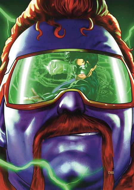 *Pre-Order* DC K.O. GREEN LANTERN GALACTIC SLAM #1 (ONE SHOT) CVR D TAURIN CLARKE CARD STOCK VAR