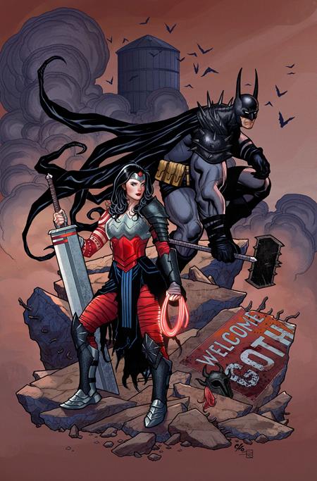 *Pre-Order* ABSOLUTE BATMAN #16 CVR D FRANK CHO CARD STOCK VAR