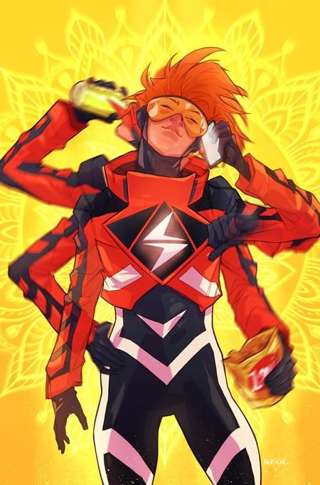 *Pre-Order* ABSOLUTE FLASH #11 CVR D KARL KERSCHL CARD STOCK VAR