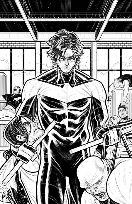 *Pre-Order* NIGHTWING #134 CVR C ELIZABETH TORQUE CARD STOCK VAR