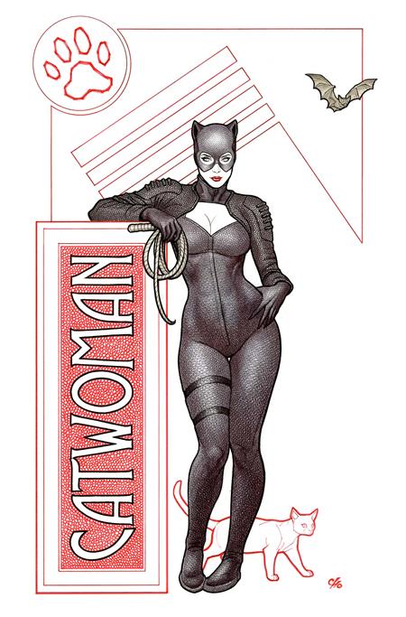 *Pre-Order* CATWOMAN #83 CVR B FRANK CHO CARD STOCK VAR