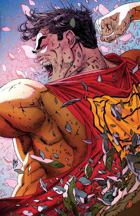 *Pre-Order* SUPERMAN UNLIMITED #9 CVR B GUILLEM MARCH CARD STOCK VAR