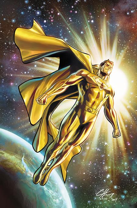 *Pre-Order* SUPERMAN UNLIMITED #9 CVR E CLAYTON HENRY CARD STOCK VAR