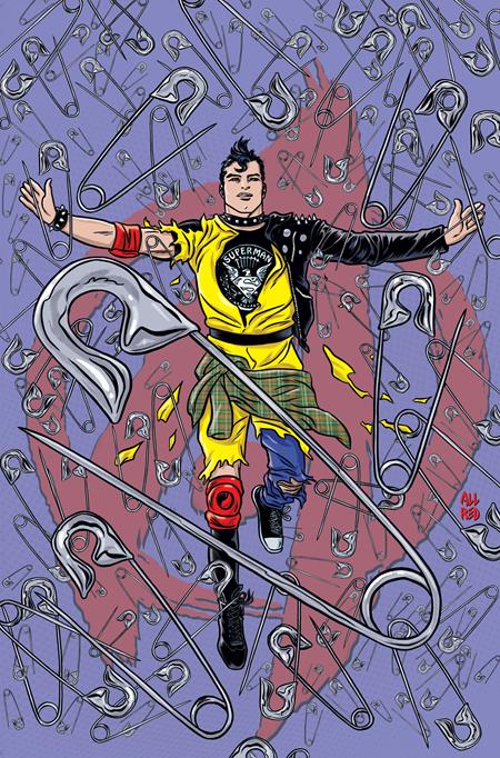 *Pre-Order* SUPERMAN UNLIMITED #9 CVR F MICHAEL ALLRED PUNK ROCK CARD STOCK VAR