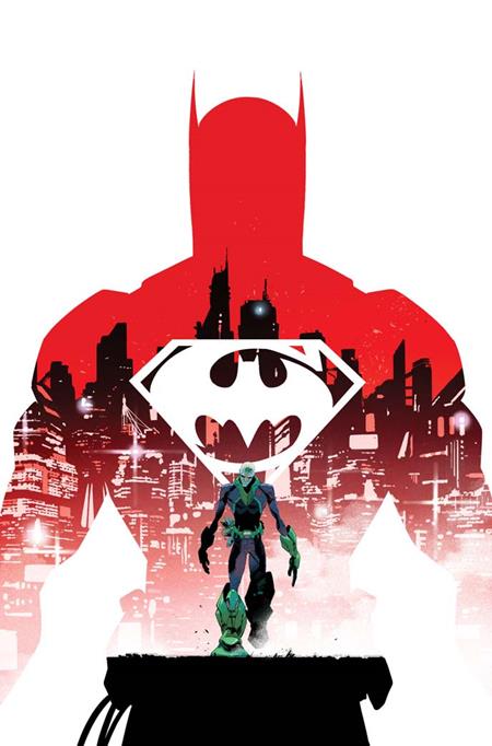 *Pre-Order* BATMAN SUPERMAN WORLDS FINEST #47 CVR C ADRIAN GUTIERREZ CARD STOCK VAR