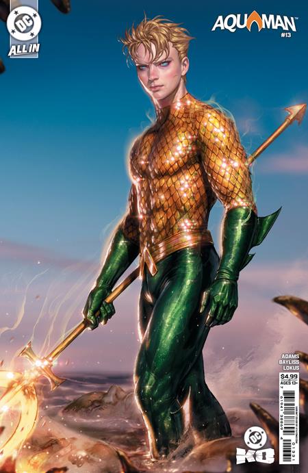 Aquamanaページ AQUAMAN #13 CVR C KYUYONG EOM CARD STOCK VAR (2026) – Cosmic