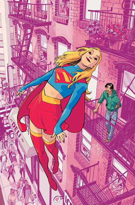 *Pre-Order* DCS SUPERGIRL NEXT DOOR #1 (ONE SHOT) CVR A AMY REEDER